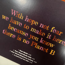 Load image into Gallery viewer, Dear World - Why should we protect our beautiful planet?