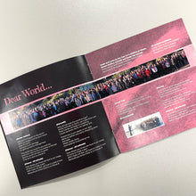 Load image into Gallery viewer, Dear World - Why should we protect our beautiful planet?