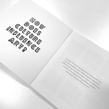 Load image into Gallery viewer, Every Picture Tells A Story - How does culture influence art?