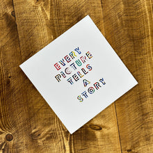 Load image into Gallery viewer, Every Picture Tells A Story - How does culture influence art?