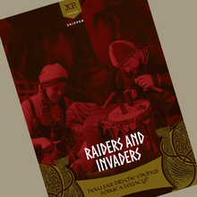 Load image into Gallery viewer, Raiders and Invaders: How far did the Vikings forge a legacy? (Skipper version)