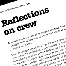 Load image into Gallery viewer, How We Did XP - Once in a lifetime (...and a Pandemic)