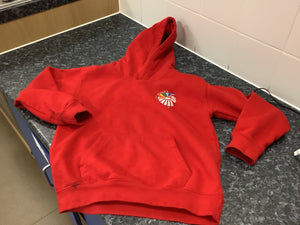Carcroft Red Hoody