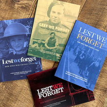 Load image into Gallery viewer, &#39;Lest We Forget&#39; Bundle
